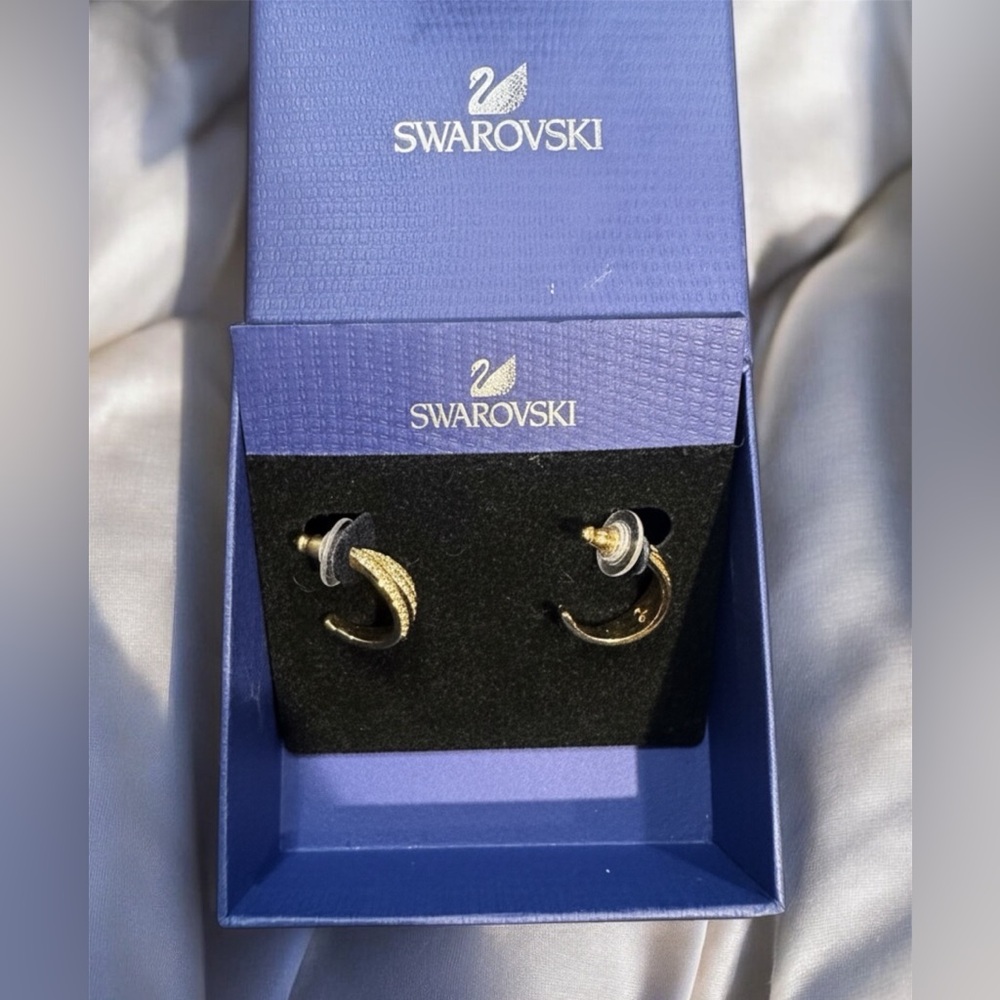 Brand new Swarovski earrings
